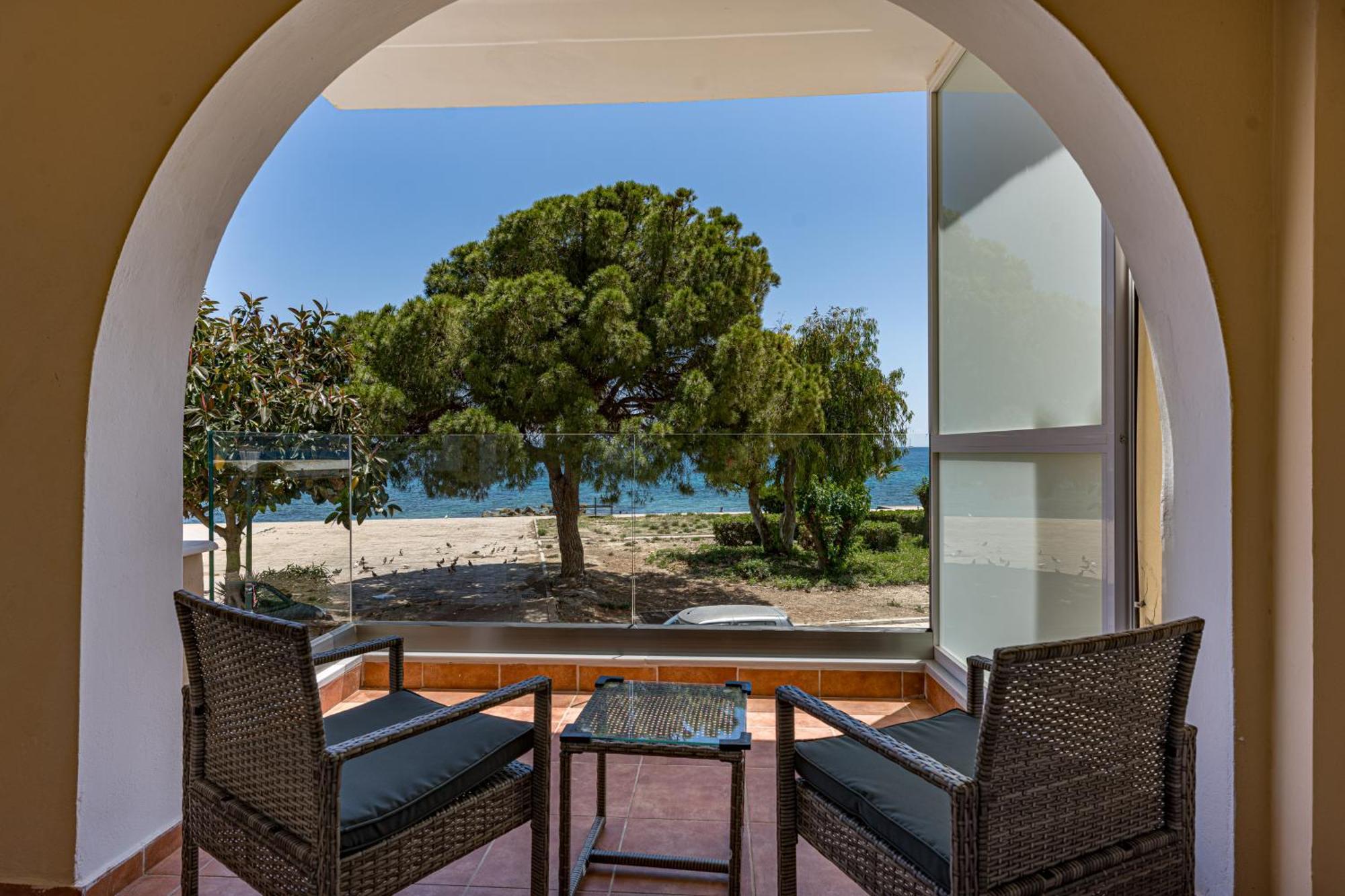 Mandy Seafront Studios Città di Zante Esterno foto