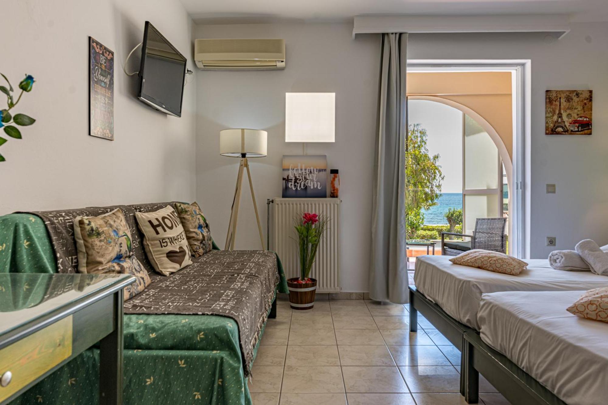 Mandy Seafront Studios Città di Zante Esterno foto