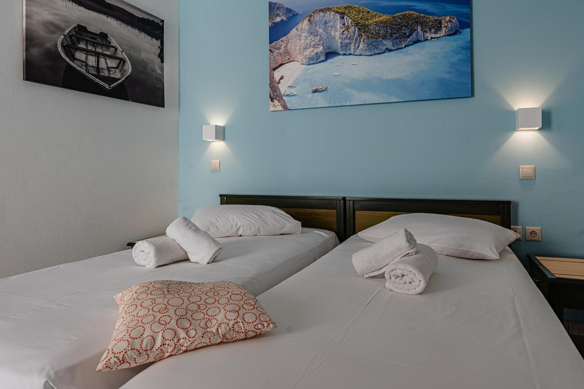 Mandy Seafront Studios Città di Zante Esterno foto