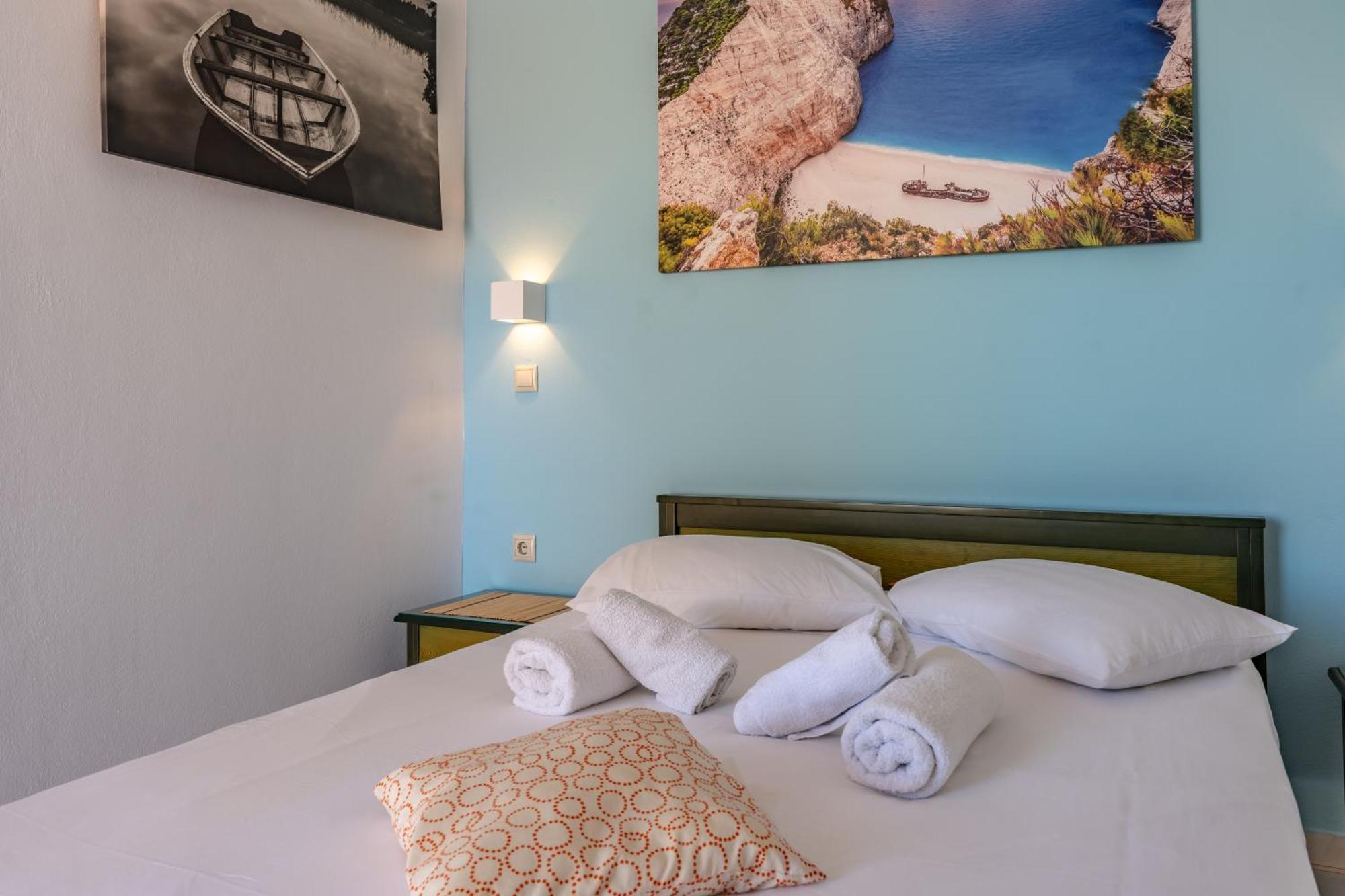 Mandy Seafront Studios Città di Zante Esterno foto