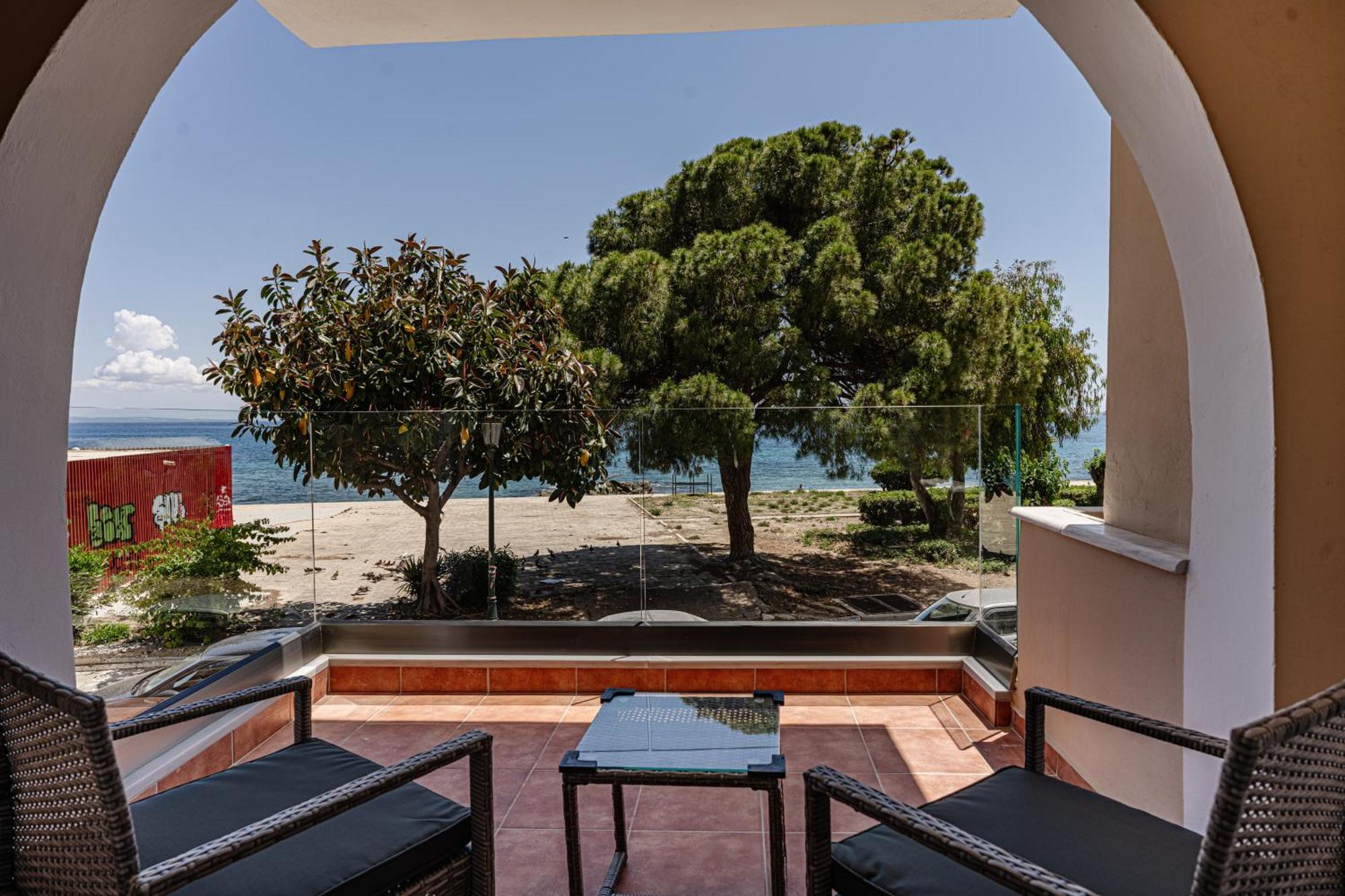 Mandy Seafront Studios Città di Zante Esterno foto