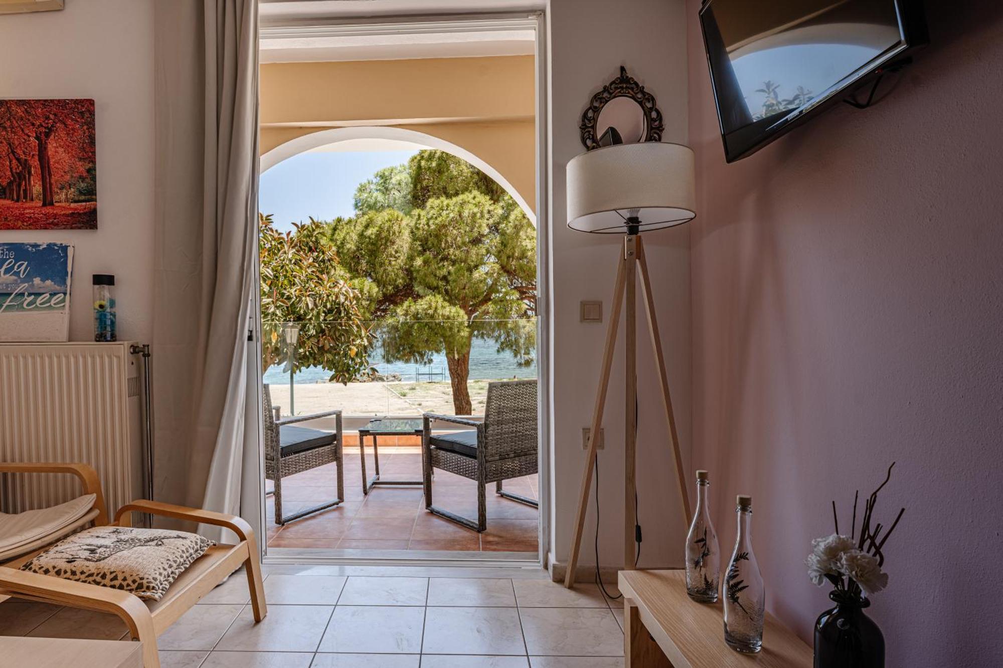 Mandy Seafront Studios Città di Zante Esterno foto