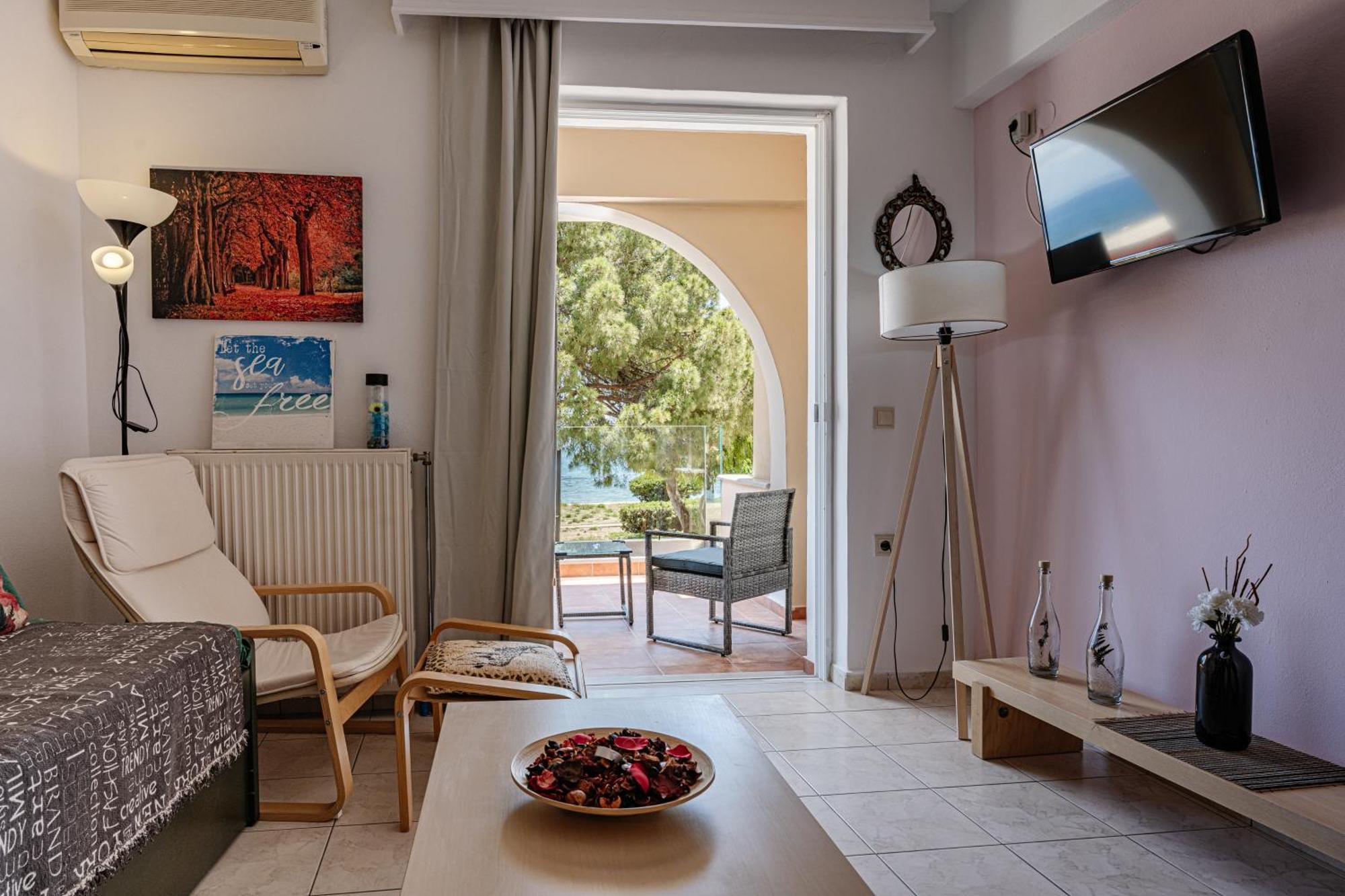Mandy Seafront Studios Città di Zante Esterno foto